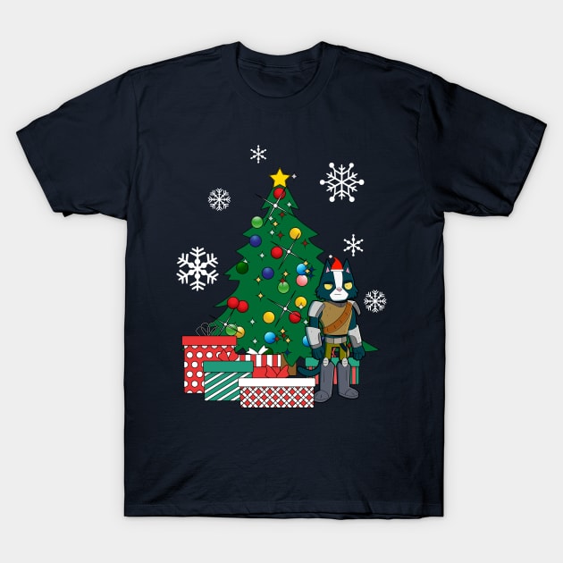 Avocato Around The Christmas Tree Final Space T-Shirt by Nova5